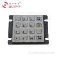 Metalic Encrypted PIN-pad